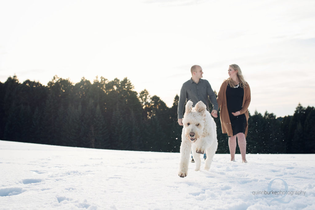 Mary's Peak Maternity Salem Corvallis Oregon Photographer