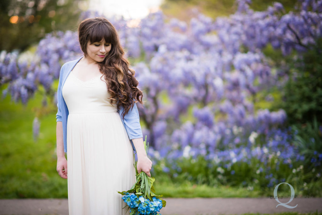 Pregnancy Maternity Photography Salem Oregon Photographer Bush Park