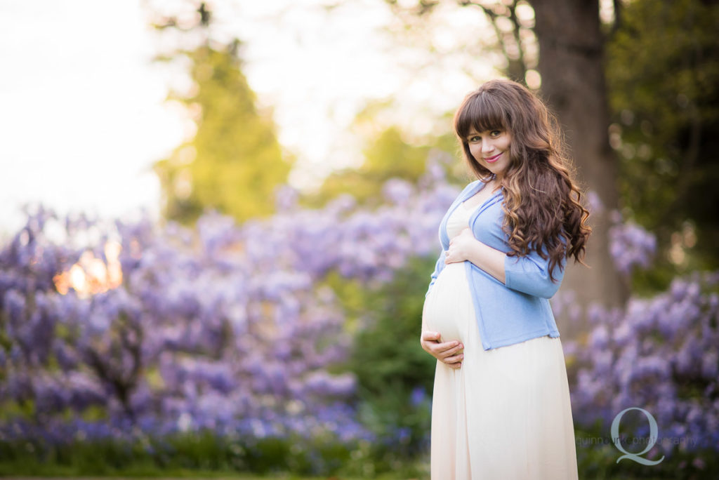 Pregnancy Maternity Photography Salem Oregon Photographer Bush Park