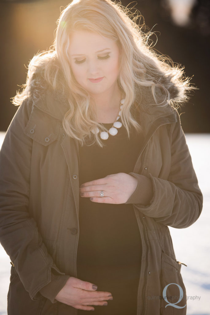 Mary's Peak Maternity Salem Corvallis Oregon Photographer