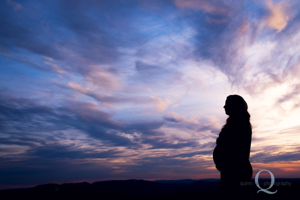 Mary's Peak Maternity Salem Corvallis Oregon Photographer