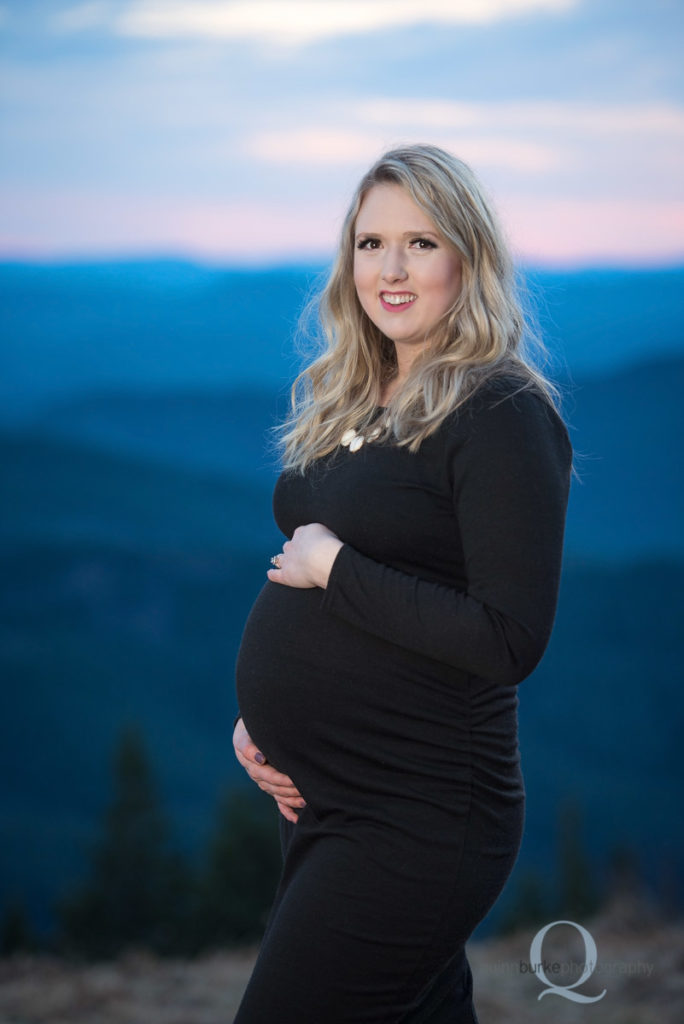 Mary's Peak Maternity Salem Corvallis Oregon Photographer