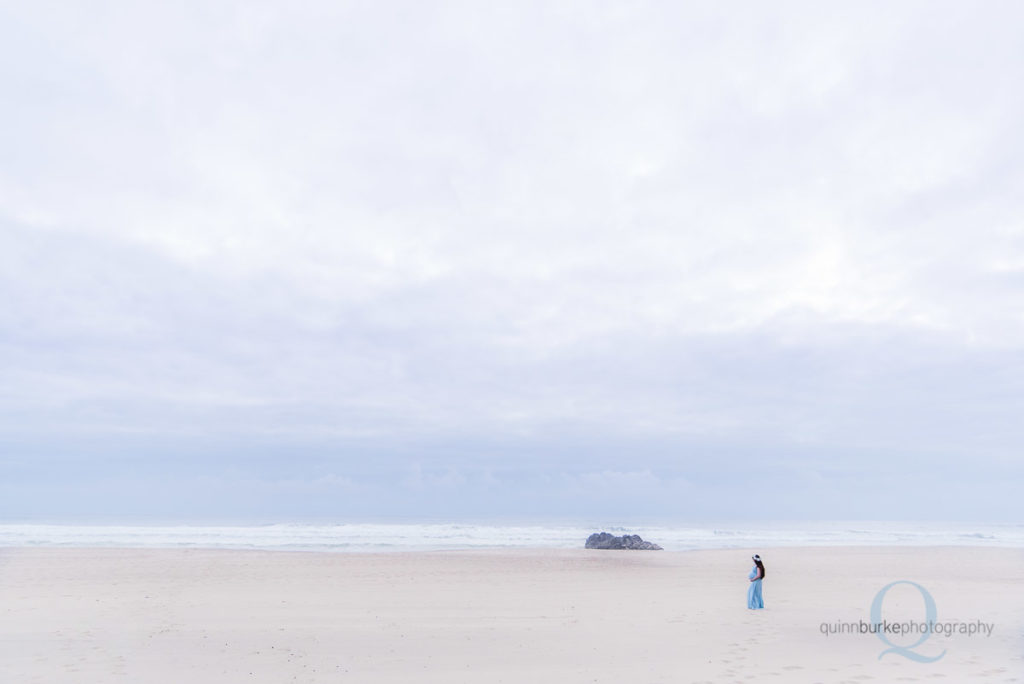 Pregnancy Maternity Photography Salem Oregon Photographer Oregon Coast Beach