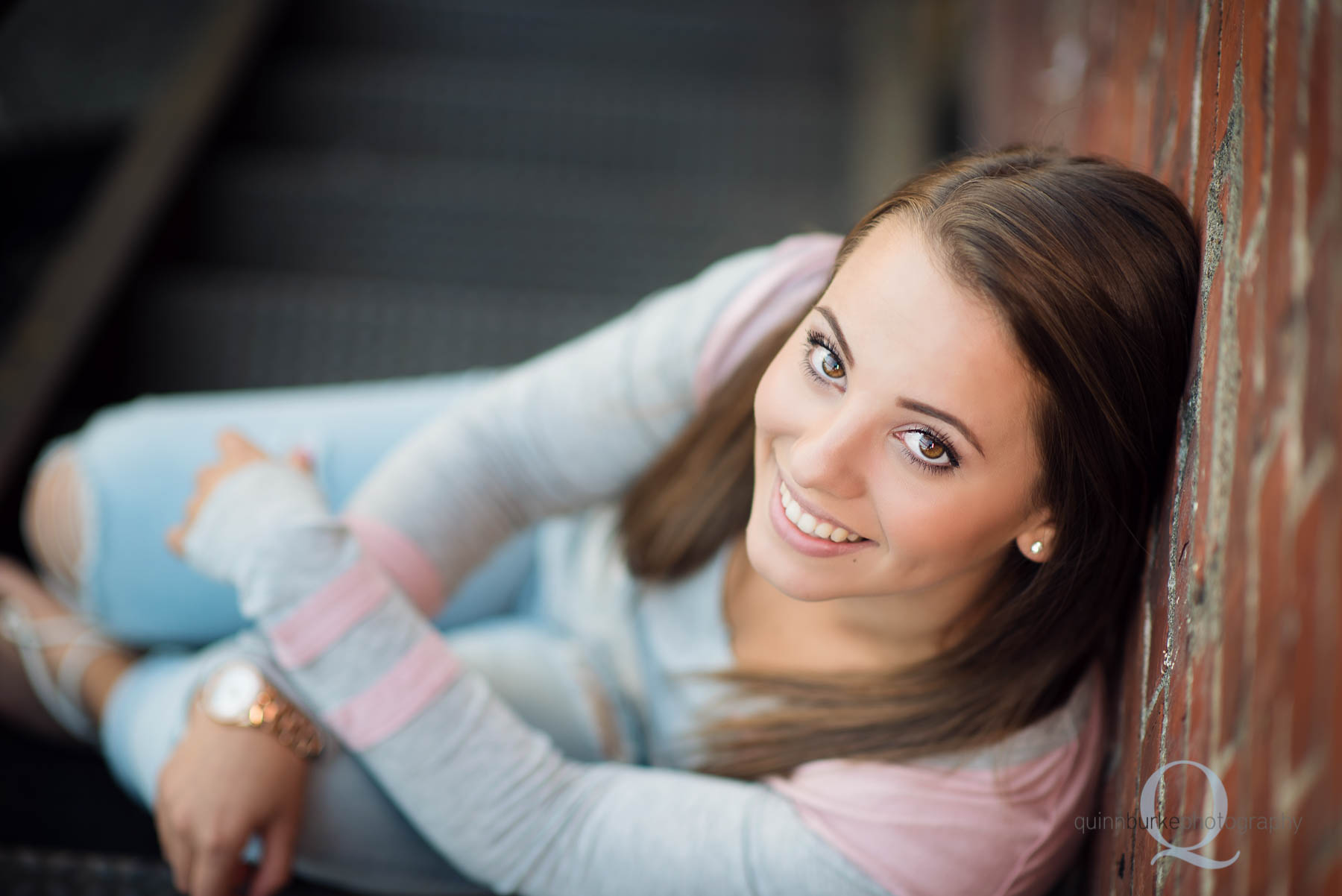 High School Senior Portrait Downtown Salem Oregon Photography