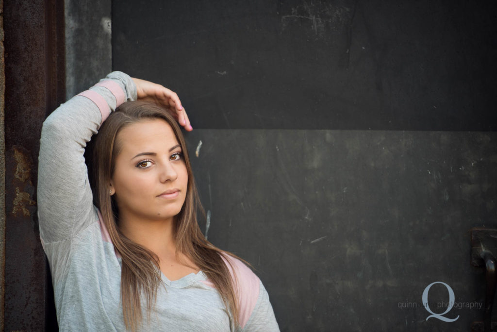 High School Senior Portrait Downtown Salem Oregon Photography