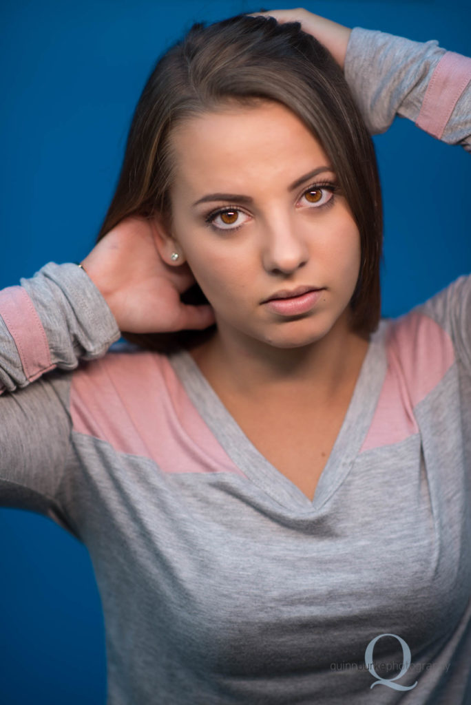 High School Senior Portrait Downtown Salem Oregon Photography