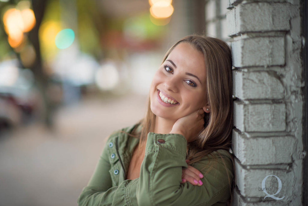 High School Senior Portrait Downtown Salem Oregon Photography