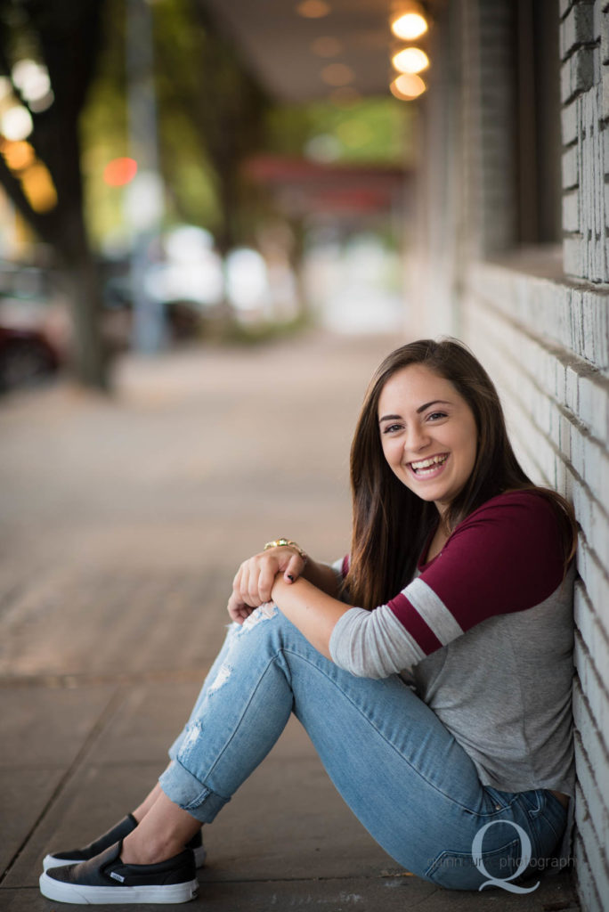 High School Senior Portrait Downtown Salem Oregon Photography