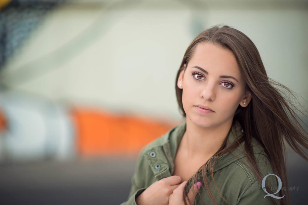 High School Senior Portrait Downtown Salem Oregon Photography