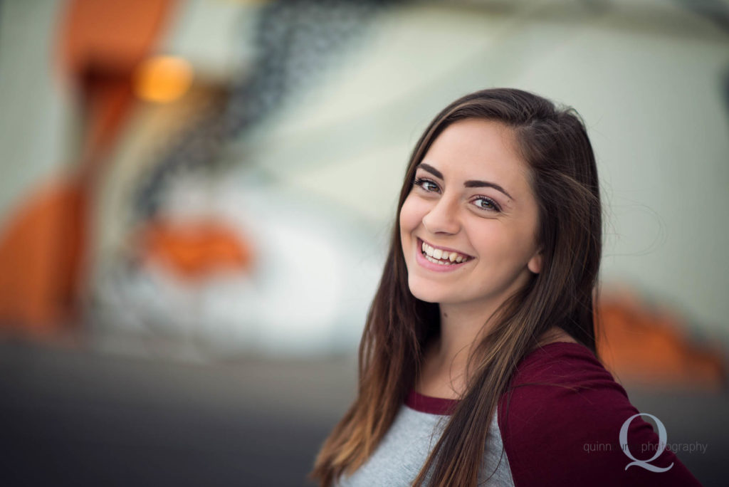 High School Senior Portrait Downtown Salem Oregon Photography