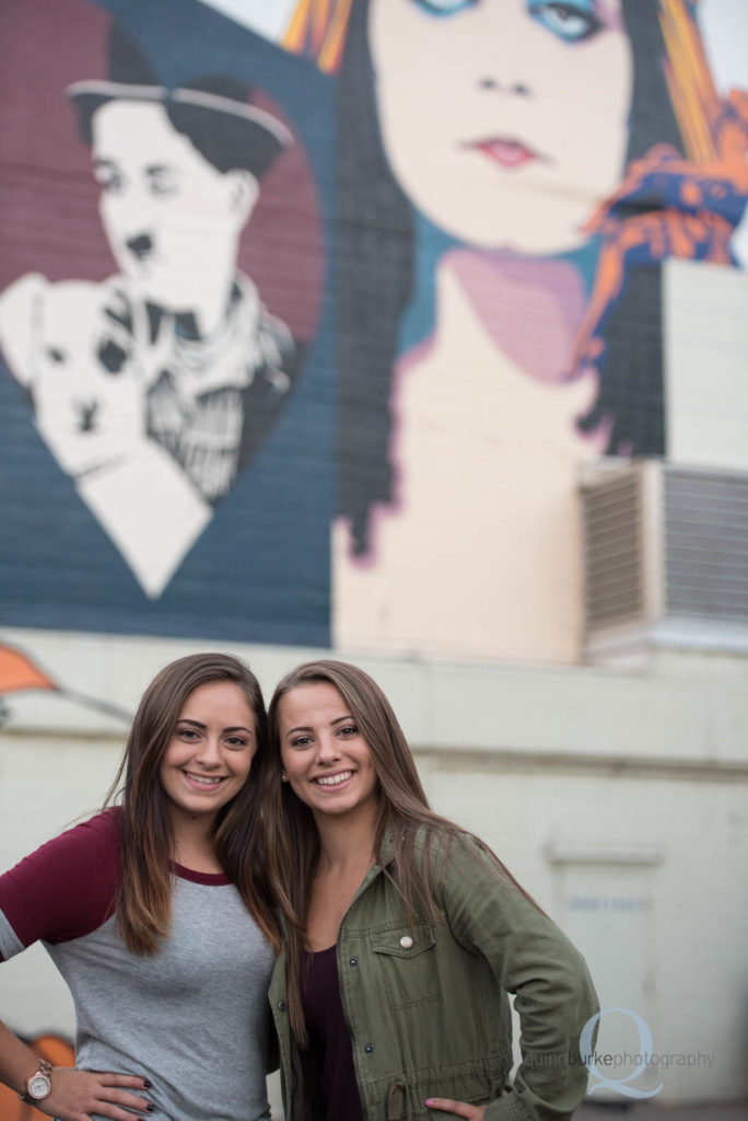 High School Senior Portrait Downtown Salem Oregon Photography