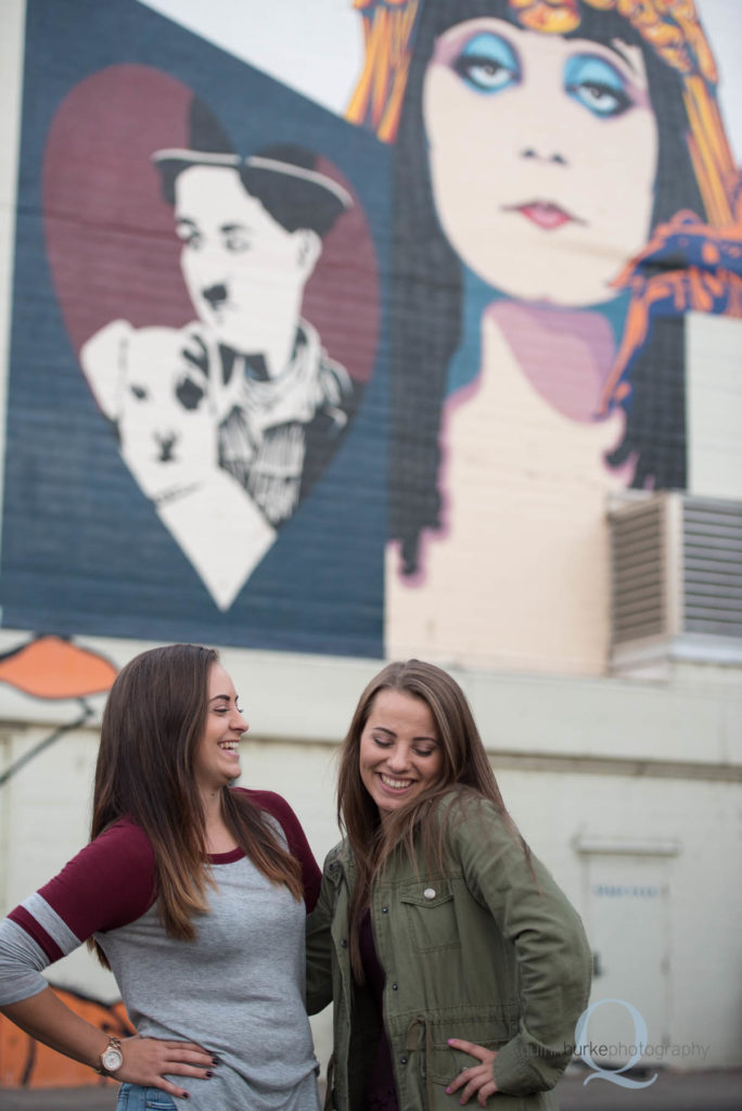 High School Senior Portrait Downtown Salem Oregon Photography