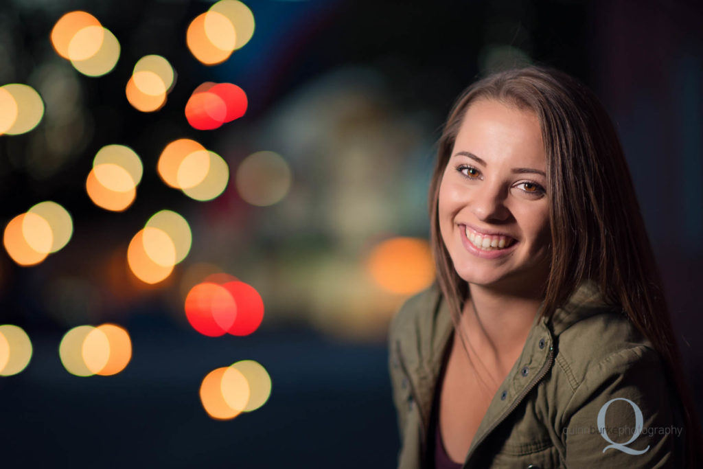 High School Senior Portrait Downtown Salem Oregon Photography