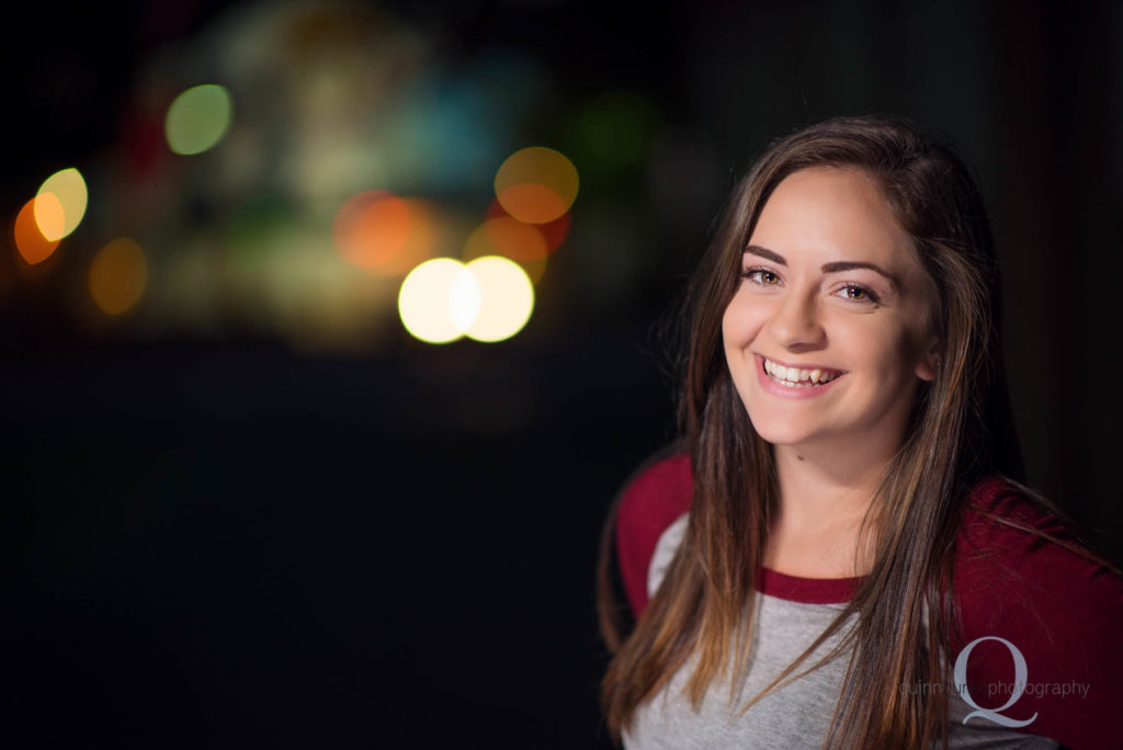 High School Senior Portrait Downtown Salem Oregon Photography