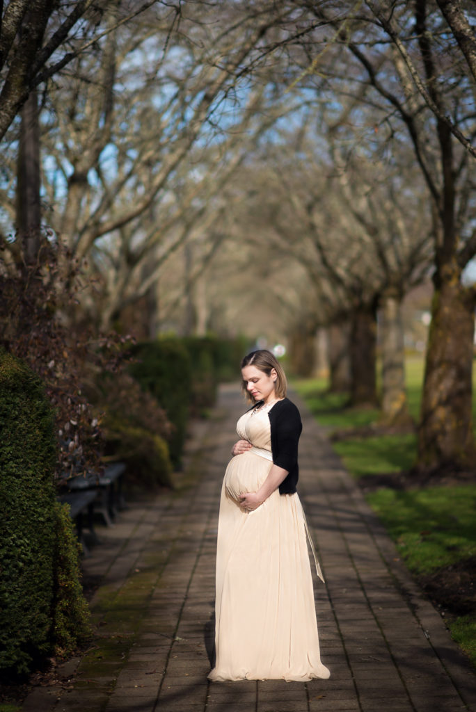 Pregnant maternity photography portland salem oregon